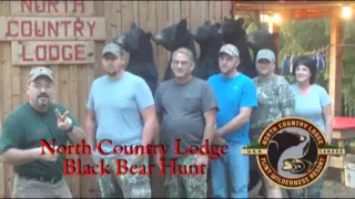 North Country Lodge Black Bear Hunt Opening Day-2014