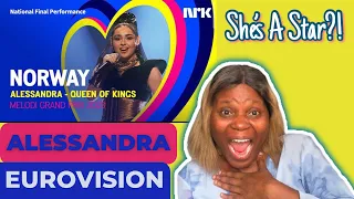 Alessandra Queen of Kings Norway 🇳🇴 Eurovision 2023 Reaction