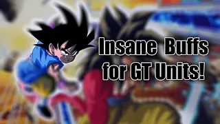 GT NEEDS THIS! | Custom STR GT Goku Showcase | KX Dokkan