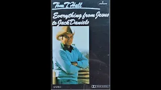 Tom T. Hall "Everything from Jesus to Jack Daniels" complete Lp vinyl