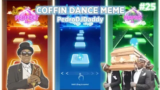 COFFIN DANCE MEME (PedroDJDaddy Dubstep Remix) Tiles Hop | BeastSentry