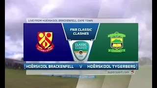 FNB Classic Clashes | Hoërskool Brackenfell vs Hoërskool Tygerberg | 2nd half