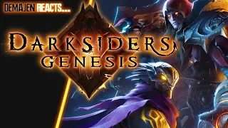 Demajen reacts... | Darksiders: Genesis announcement