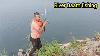 River Baam fishing || Big Size Baam fishing || Amazing Baam fishing video || Small Hoo fishing