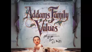 Addams Family Values 1993 Original orchestral scores - Marc Shaiman