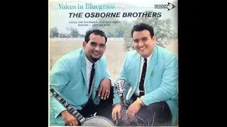 The Osborne Brothers "Voices in Bluegrass" complete mono vinyl Lp