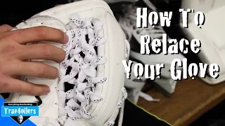 How To Relace Your Goalie Glove Pocket