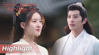 Highlight EP11 Manis banget mereka saling tatap-tatapan | Siswi Akademi Kerajaan | WeTV【INDO SUB】