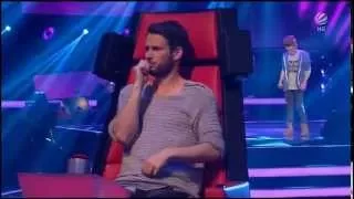 Luca | I'm Not The Only One | The Blind Auditions | The Voice Kids Germany | 27.02.2015