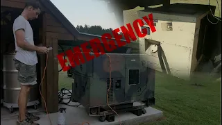 EMERGENCY OFF GRID !!! MEP 802A SWAP OUT