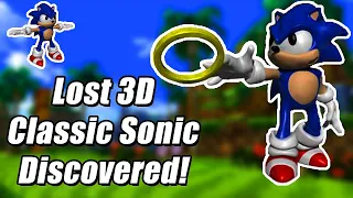 Data Design Interactive's Lost 3D Sonic Design Discovered!