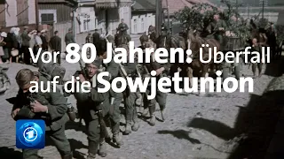 Vor 80 Jahren: Gedenken an den deutschen Überfall auf die Sowjetunion