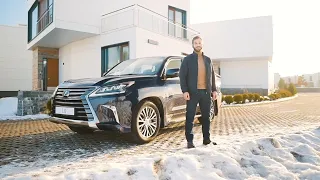 Lexus LX — это для тебя. Функция Easy Access