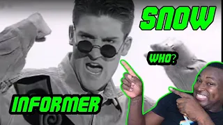 (First Time Reaction) Snow - Informer (Official Music Video) [4K Remaster]