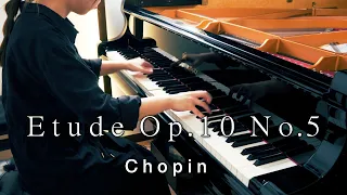 Chopin - Black Keys /  Etude Op.10 No.5  in G-flat major