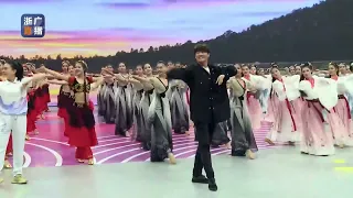 刘福洋领舞 | 2022杭州市舞蹈（广场舞）展演谢幕“再唱山歌给党听”