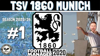 TSV 1860 Munich FM20 | S5 EP1 | SPLASHING THE CASH & A NEW SEASON! | Football Manager 2020