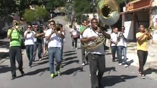 Banda Sinfônica - Hino 212 Harpa Cristã - Os Guerreiros , regência Davi Fernandes.