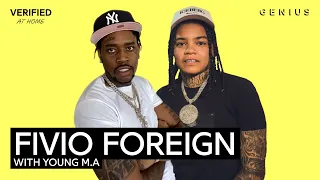 Fivio Foreign & Young M.A "Move Like A Boss" Official Lyrics & Meaning | Verified