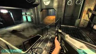 Doom 3 Custom Map: Lost Facility (Part 1)