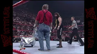 Chainsaw Charlie vs. Cactus Jack | WWF RAW (1998)