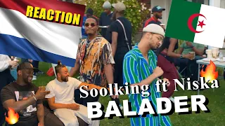 🇳🇱 DUTCH REACTION TO SOOLKING FT. NISKA - BALADER (ENG/DUTCH SPOKEN) 🔥