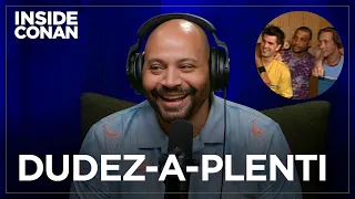 How Colton Dunn Got Cast In Conan’s Dudez-A-Plenti | Inside Conan