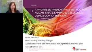 Olivier Jaen - A proposed phenotyping method for Human Innate Lymphoid Cells