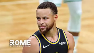 Steph Curry carries the Warriors to the win | The Jim Rome Show