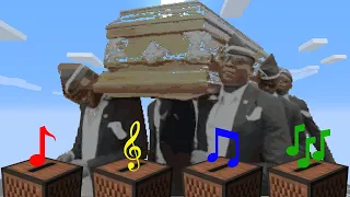 Astronomia - Minecraft Note Block Cover (Coffin Dance Meme)