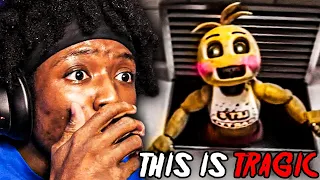 REACTING TO FNAF VHS TAPES THAT WILL KEEP YOU UP AT NIGHT