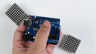 Max7219 LED Dot Matrix Digital LED Display Module  - How Many To Connect To One Arduino Uno Board