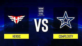 Heroic vs. Complexity - Map 1 [Inferno] - IEM Katowice 2023 - Upper bracket