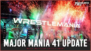 𝙍𝙀𝙋𝙊𝙍𝙏: Major Update On The Location Of WrestleMania 41