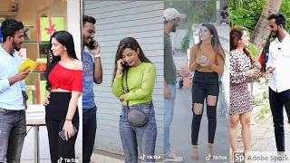 Most flirting and pick-up ❤️ lines by ft.AJ|| Part-4 Tik-Tok videos|| #OyeitsPrank||