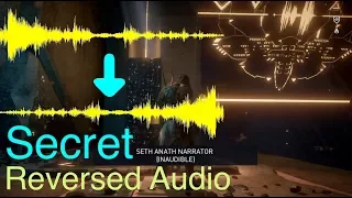 Assassin's Creed Origins: All Reversed Audio in Ancient Mechanisms (Played Backwards)