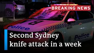 More people injured in another knife attack in Sydney | DW News