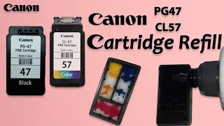 how to refill canon ink cartridge