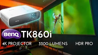 BenQ TK860i 4K Projector | Perfect for Any Room