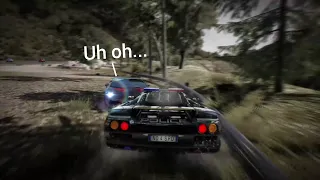 NFS Hot Pursuit Remastered: Sesto Elemento gets himself busted...