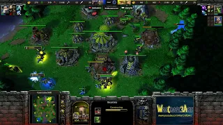 Lyn(ORC) vs Fortitude(HU) - Warcraft 3: Classic - RN7521