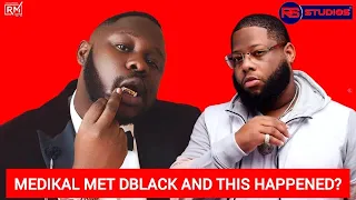 Medikal And D Black Clashed Over Fella Makafui! Ghanaians Are Disappointed