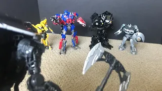 Transformers: Remastered 2 - Part 2 (Stop Motion)