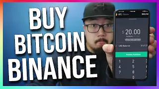 How to Buy Bitcoin on Binance App (tutorial for beginners)