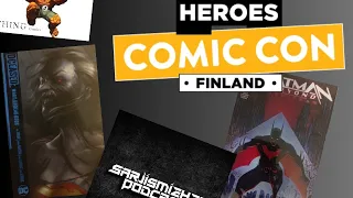 Heroes Con, first Comic con in Finland!