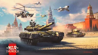✅ War Thunder - тактика боя в 2022 году Т-80Б / Т-64Б / Т-72А RUS/PC