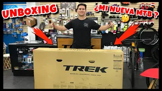 UNBOXING MI NUEVA MTB TREK 2022 || POR FIN LLEGO LA BICI DE MIS SUEÑOS 😍