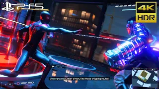 Spider-Man: Miles Morales - (PS5) 4K HDR 60 FPS + Ray Tracing Gameplay