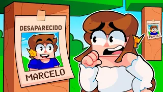 MARCELO ESTÁ DESAPARECIDO no MINECRAFT