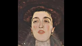 Gustav Klimt's "Portrait of Adele Bloch-Bauer II" comes alive!